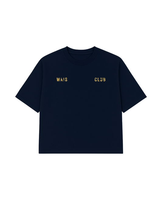 Remera Seal Navy Blue