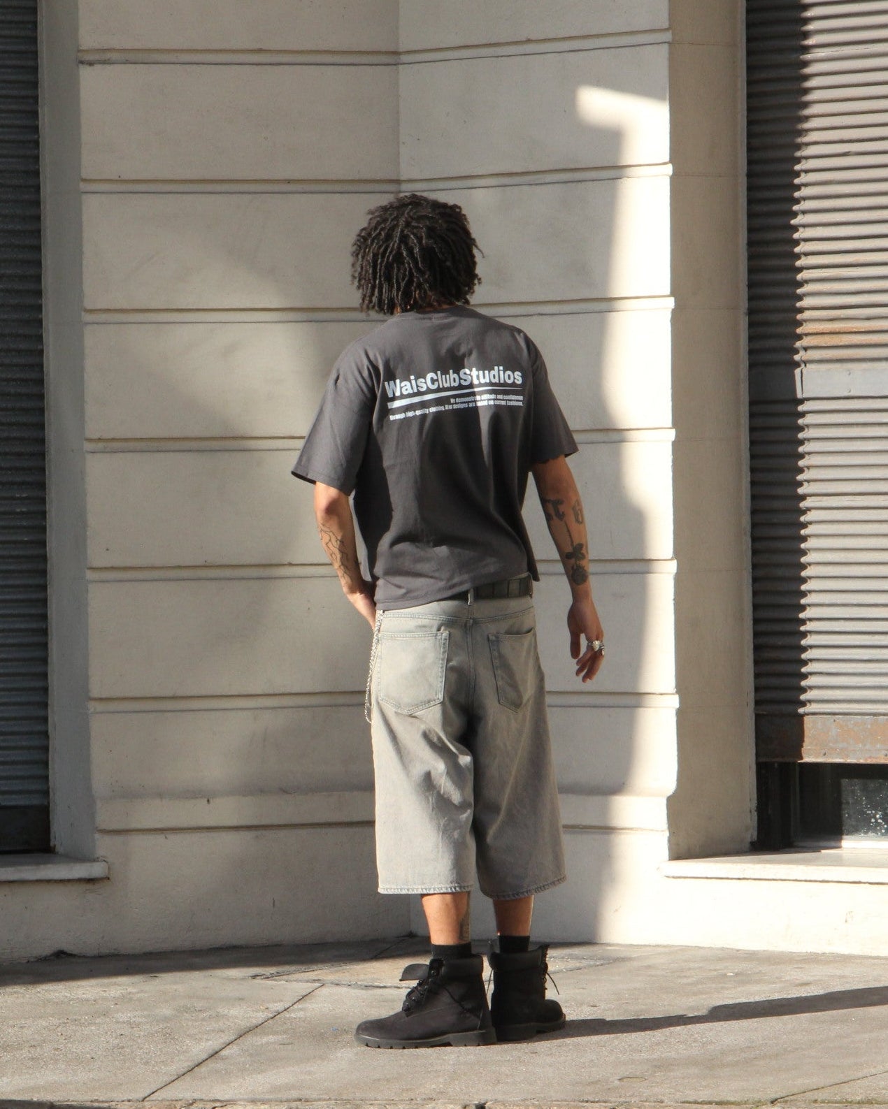 Remera Attitude and Confidence Grey