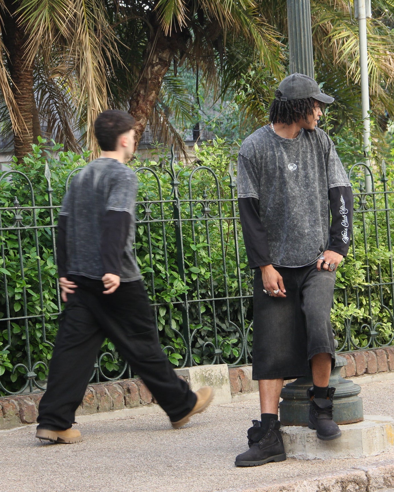 Remera Cursive Longsleeve