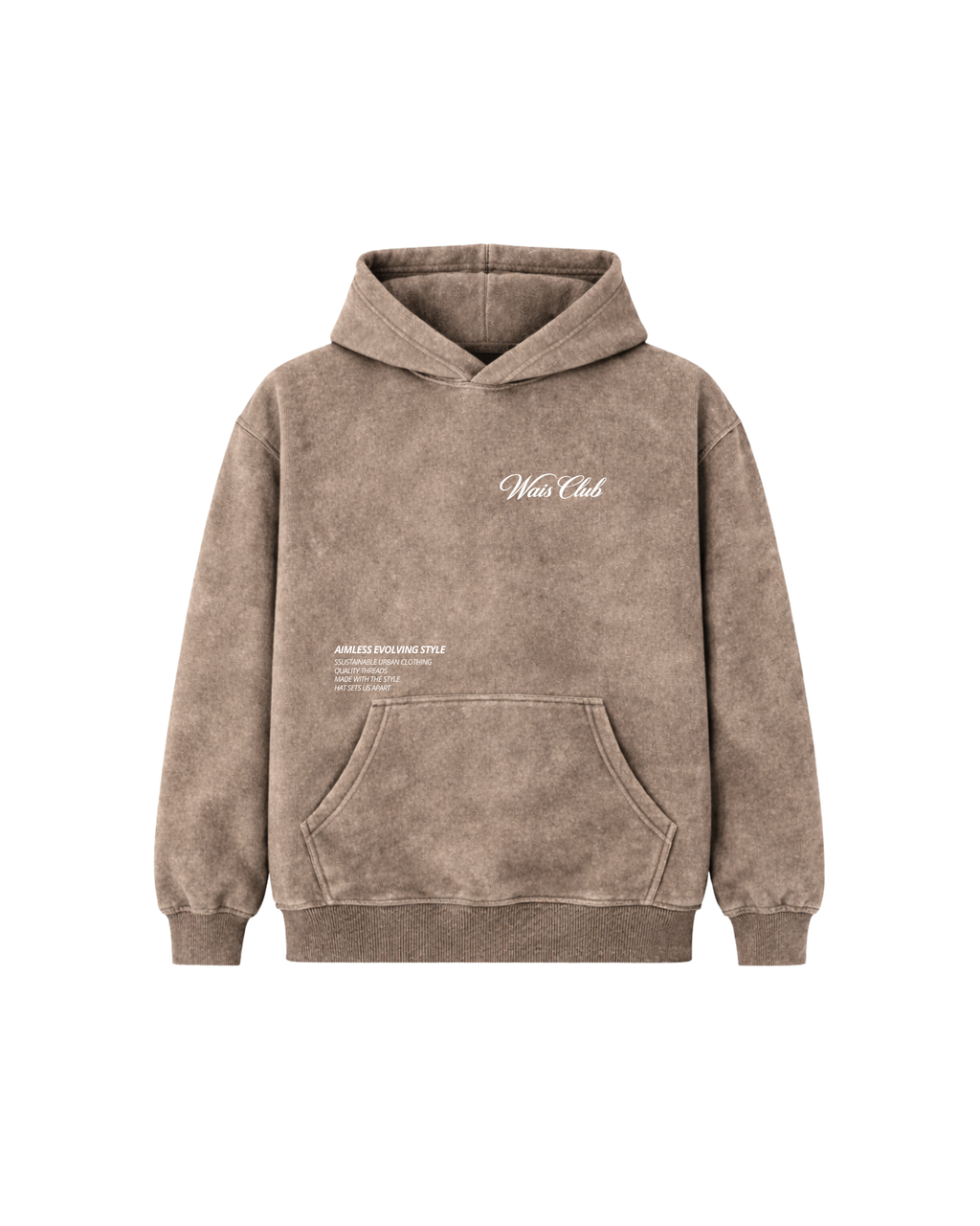 HOODIE MOCA EMBORDARY