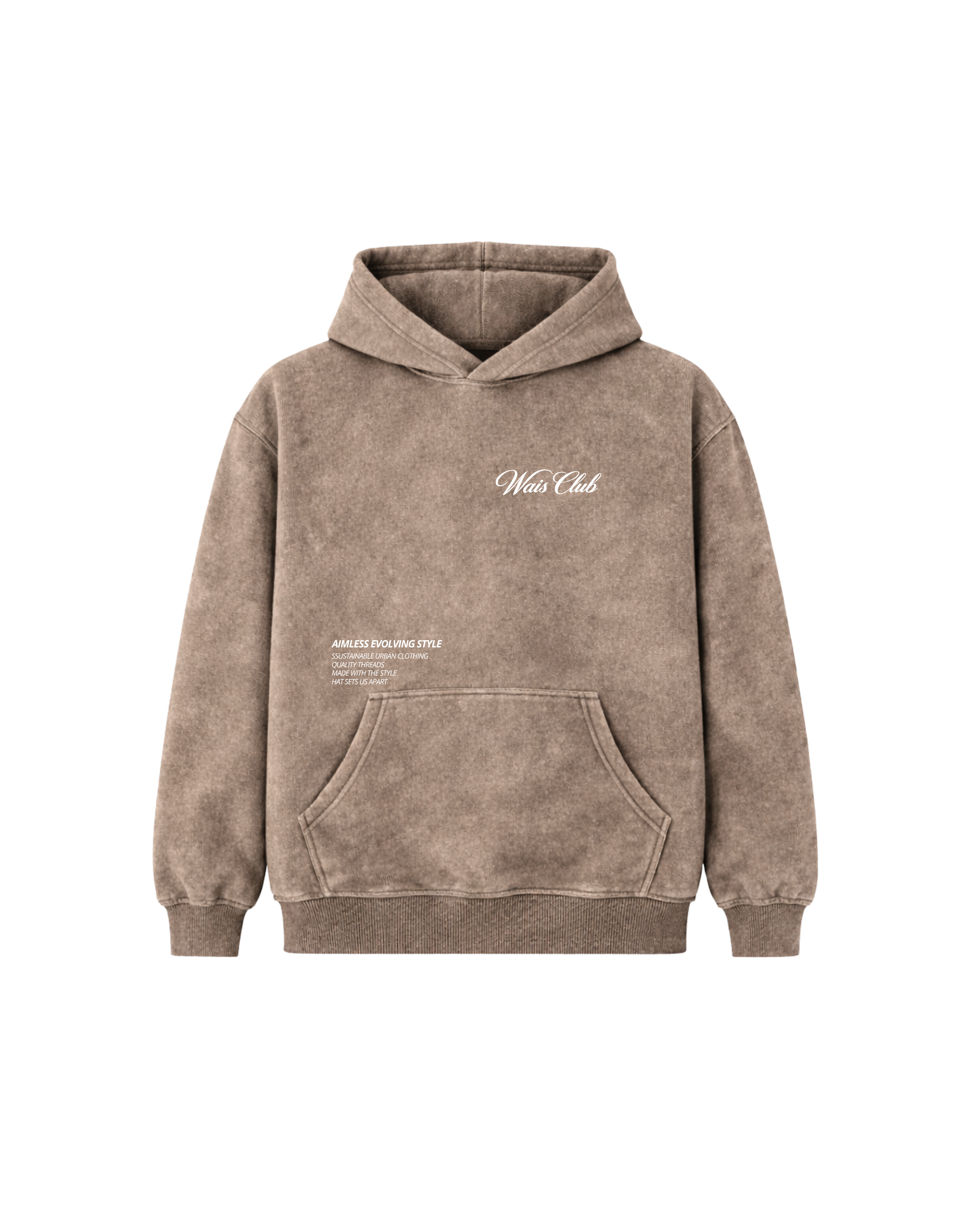 HOODIE MOCA EMBORDARY