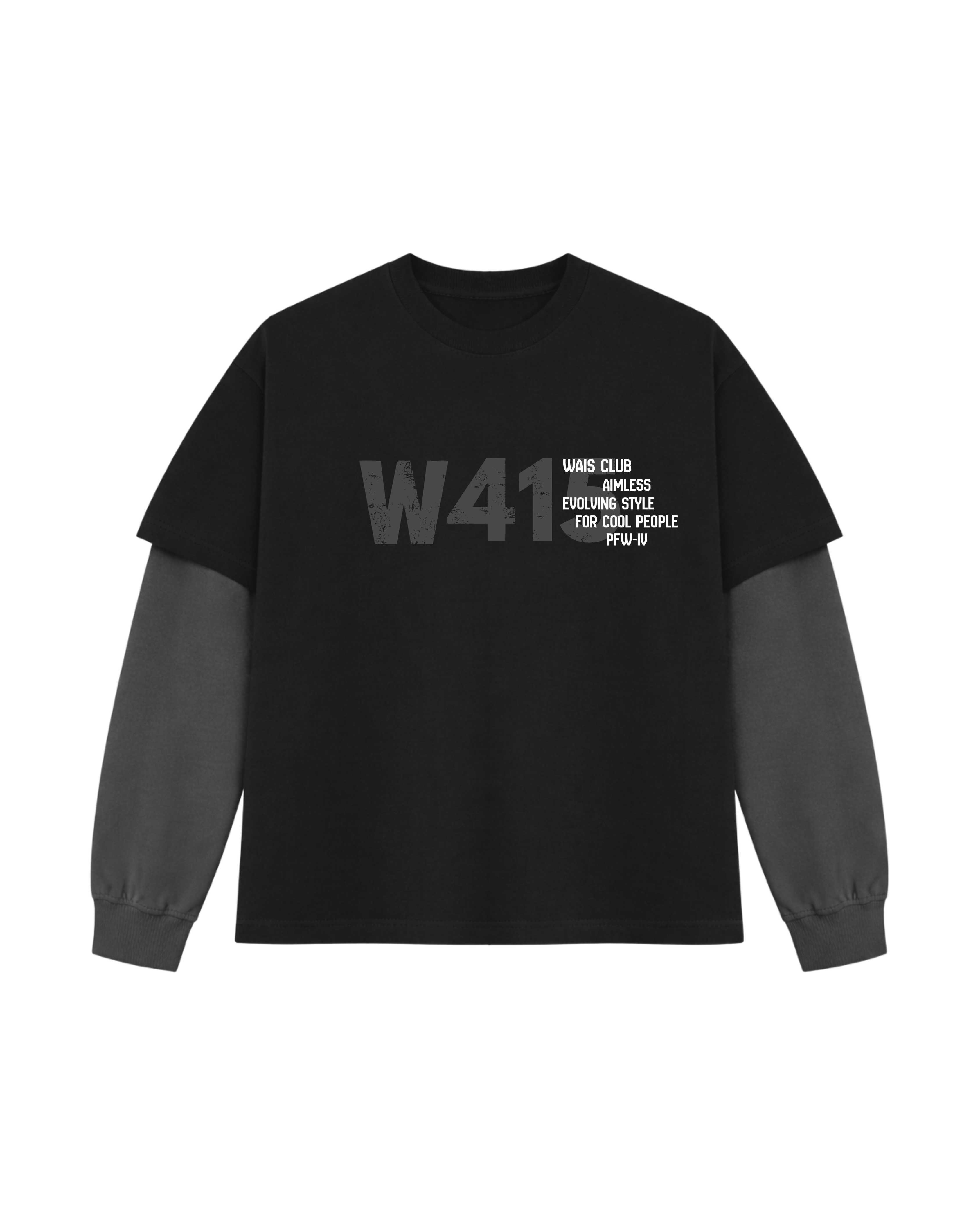 REMERA CODE DOUBLESLEEVE