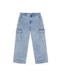 JEAN DARK BAGGY