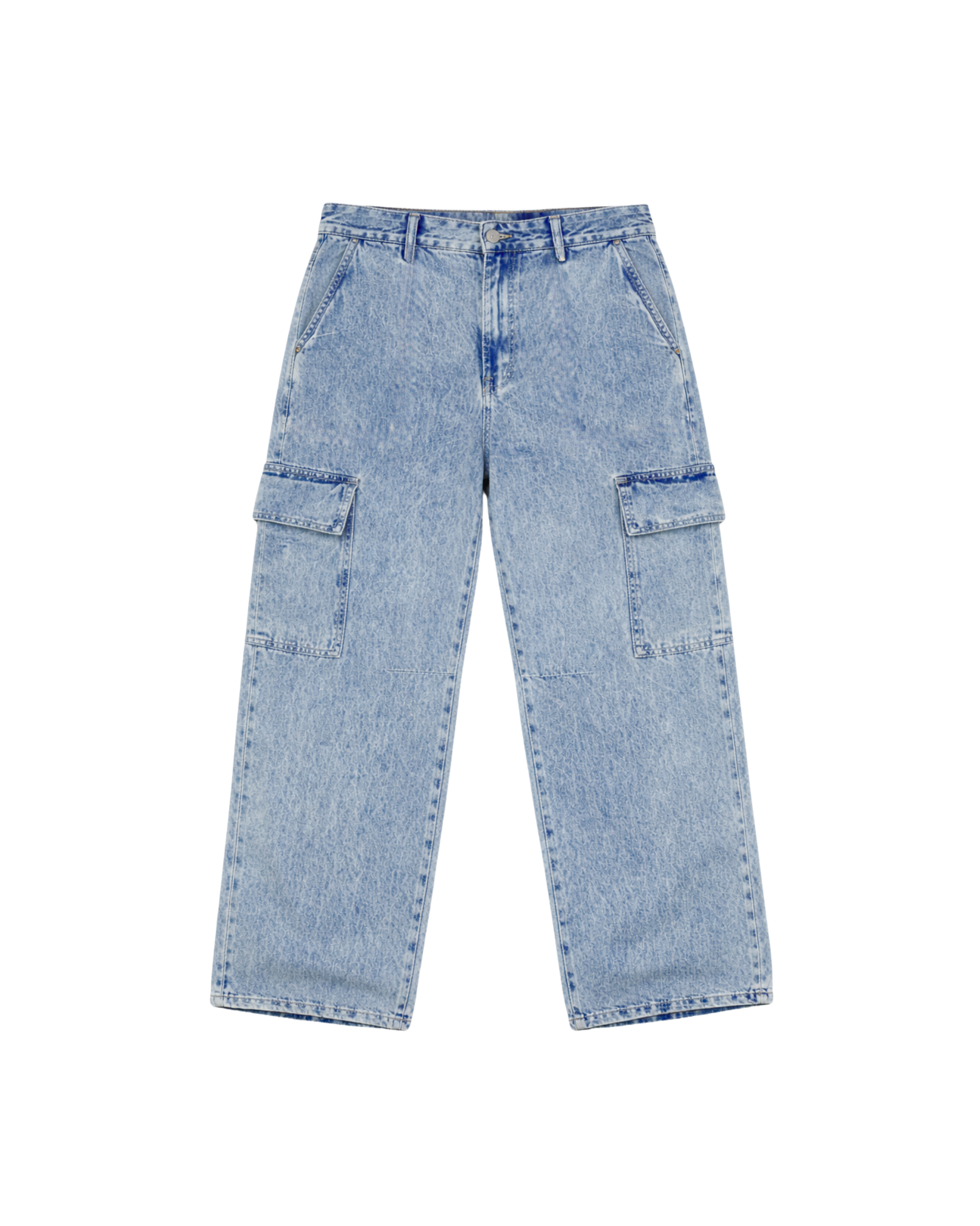 JEAN DARK BAGGY