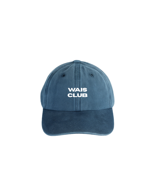 Gorro Classic azul washed