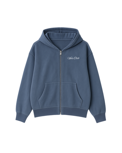 Campera oversize Blue washed