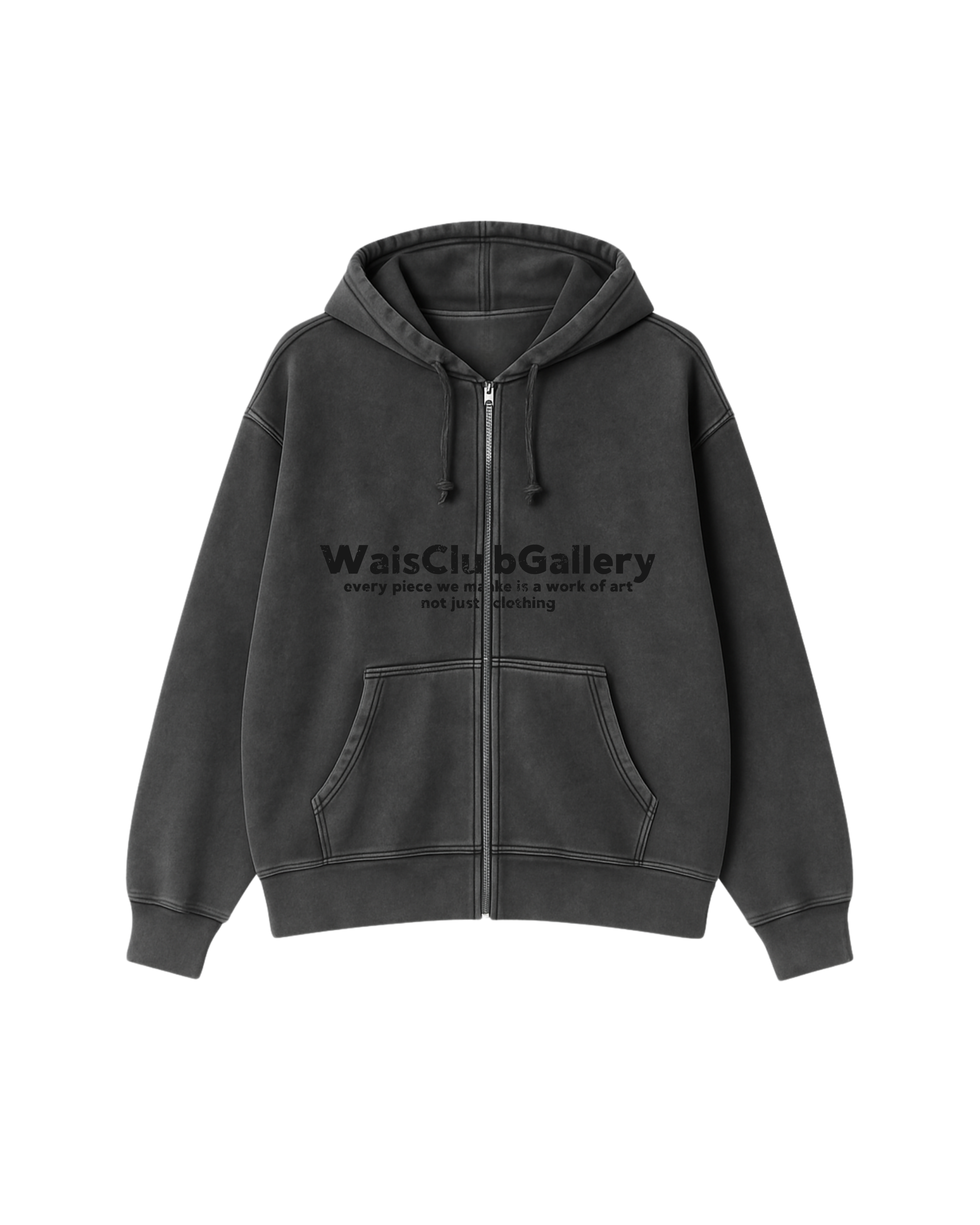 CAMPERA BOXY ASH GREY