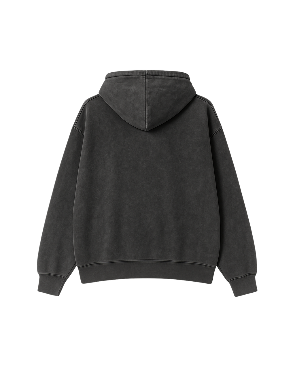 CAMPERA BOXY ASH GREY
