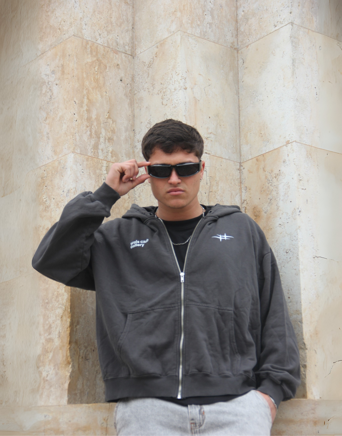 Campera boxyfit Stars