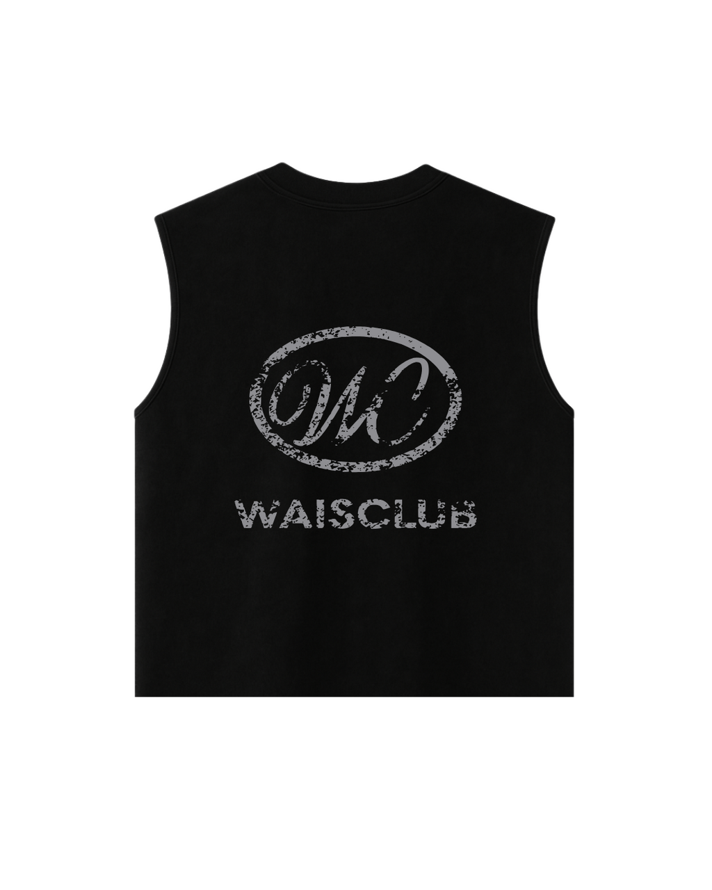 MUSCULOSA WORN BLACK