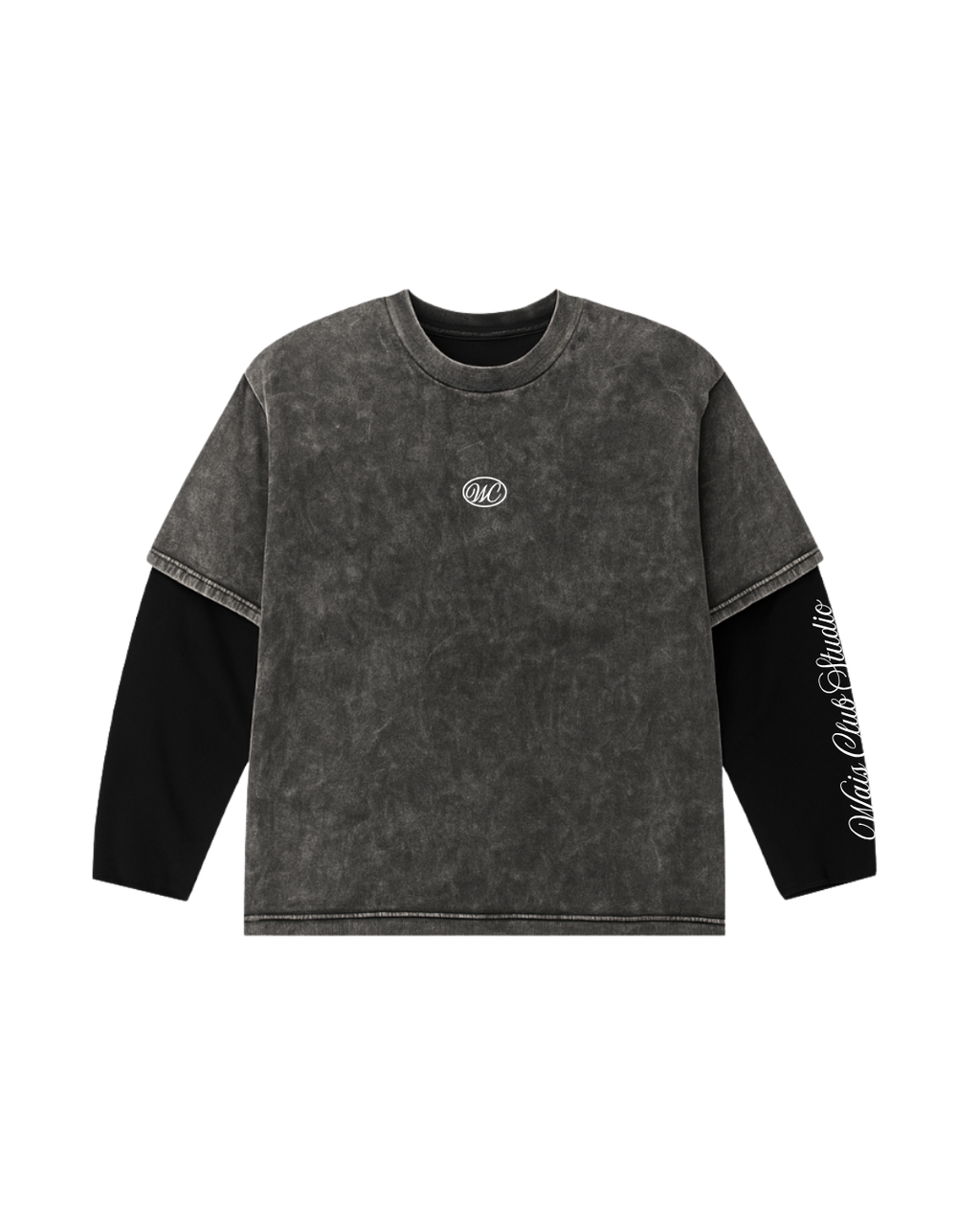 REMERA CURSIVE DOUBLESLEEVE