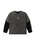 REMERA CURSIVE DOUBLESLEEVE