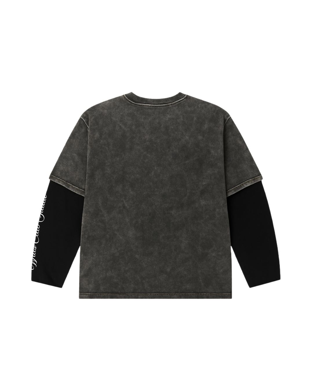 REMERA CURSIVE DOUBLESLEEVE