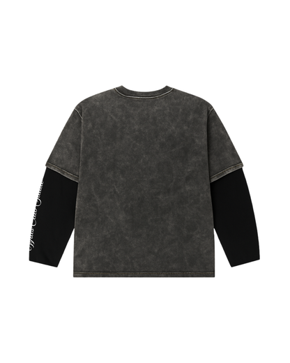 Remera Cursive Longsleeve
