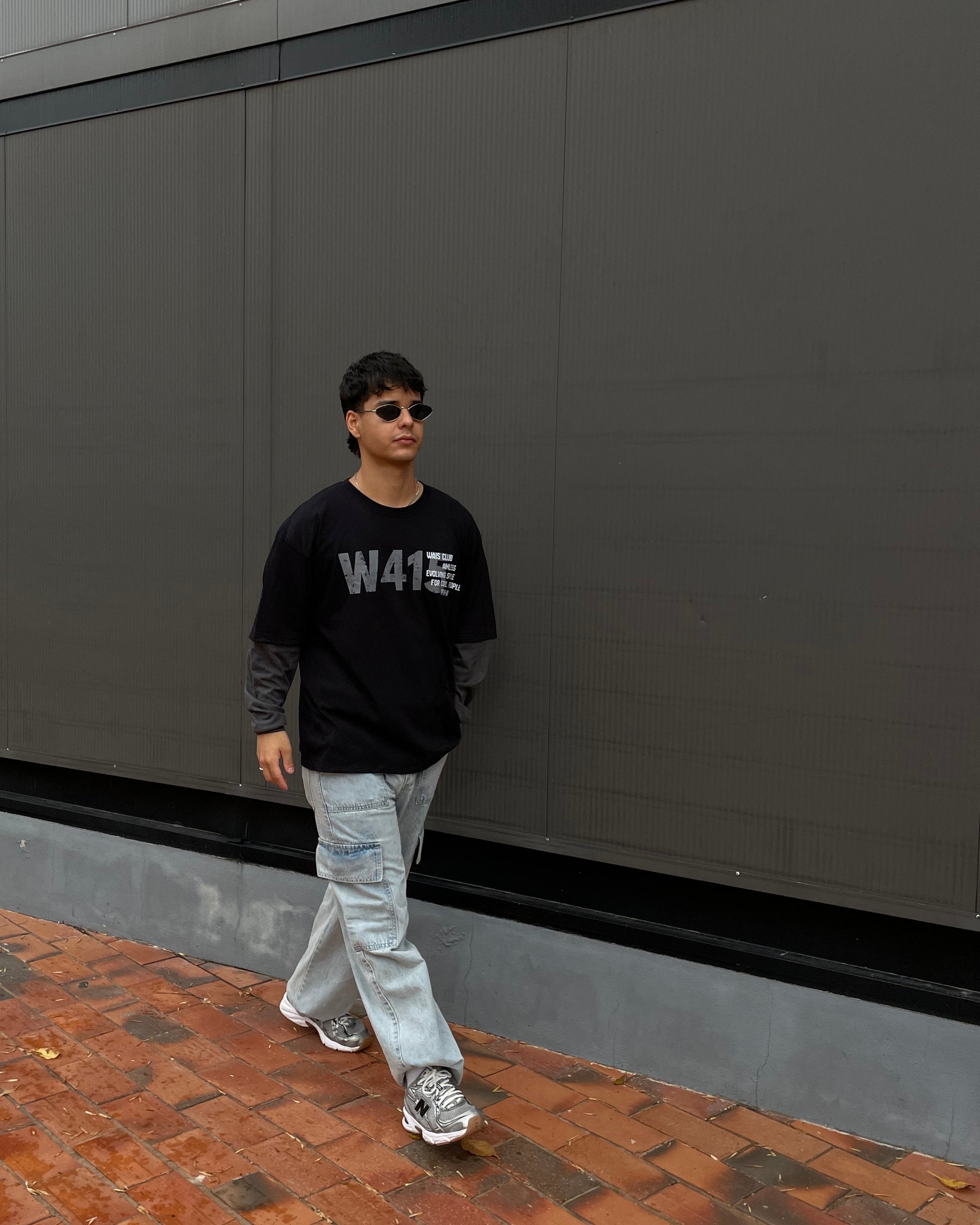 REMERA CODE DOUBLESLEEVE
