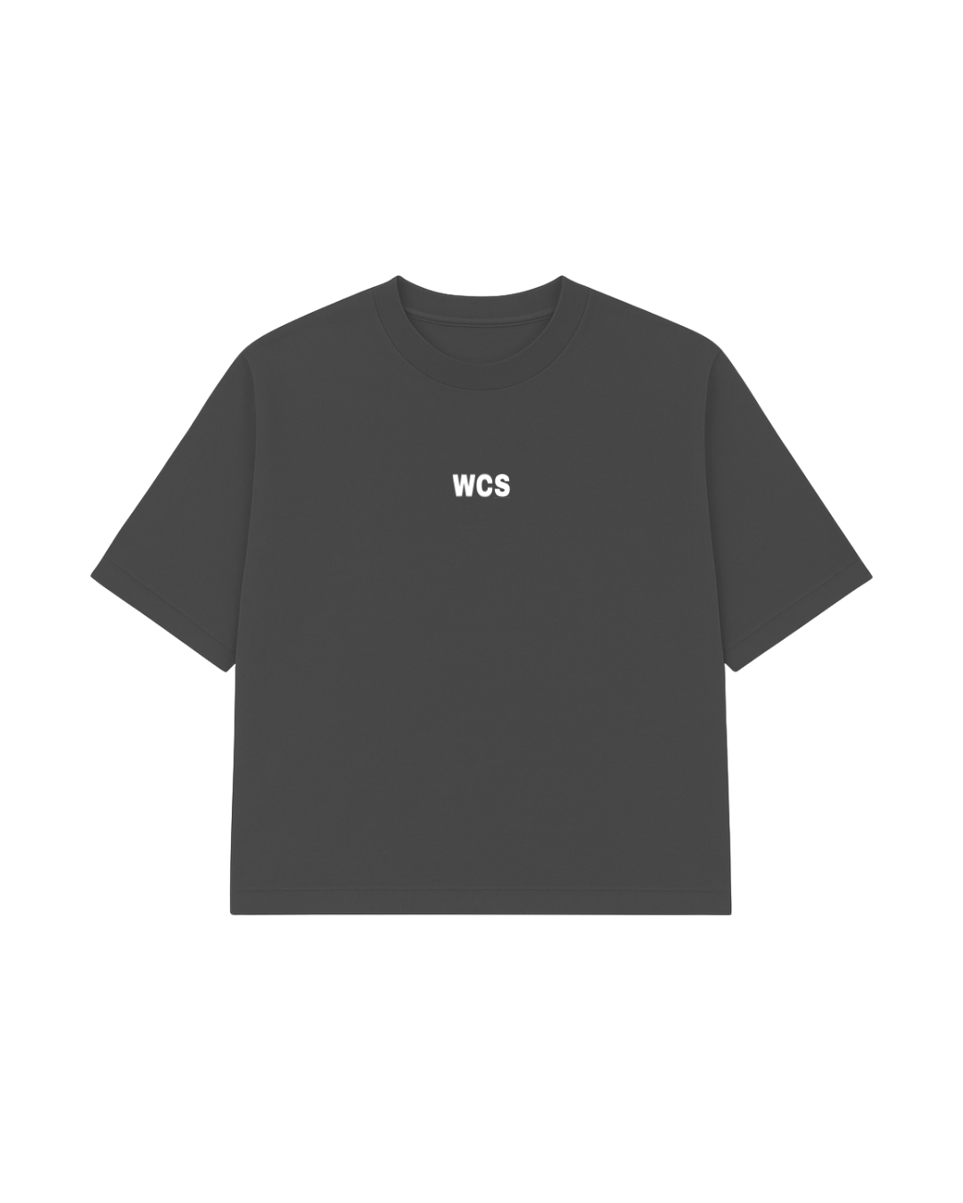 Remera Attitude and Confidence Grey