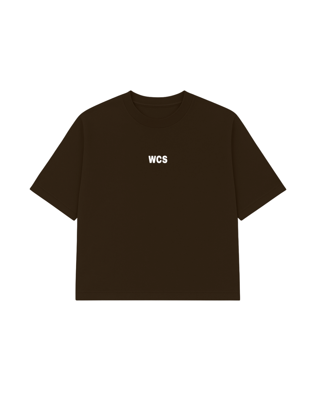 Remera Attitude and Confidence Brown