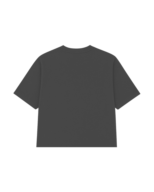 Remera Zip Code Grey