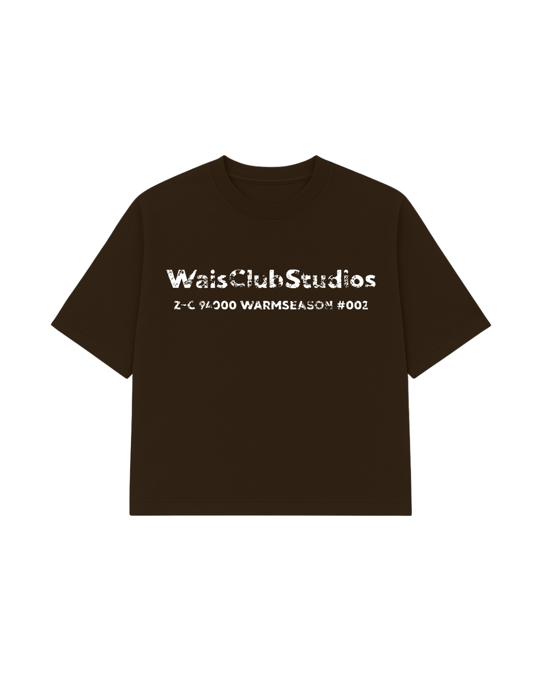 Remera Zip Code Brown