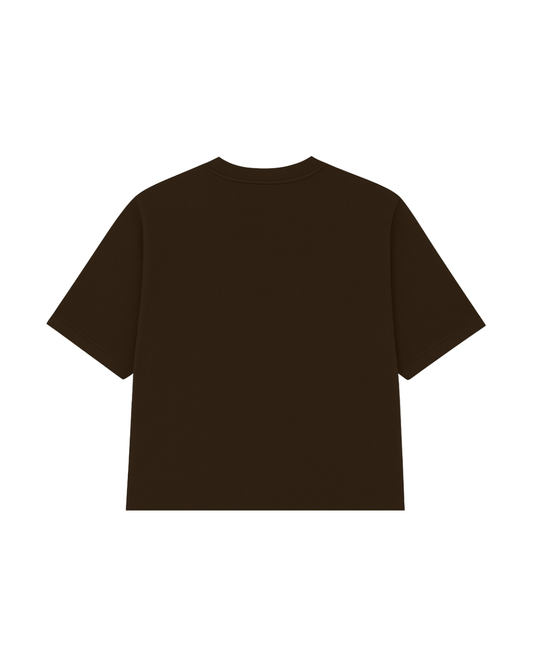 Remera Zip Code Brown