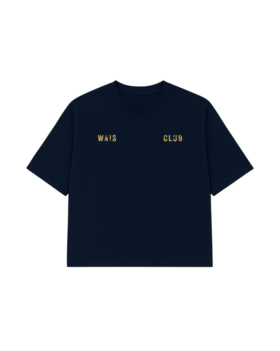Remera Seal Navy Blue