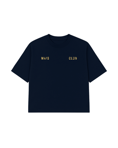 Remera Seal Navy Blue