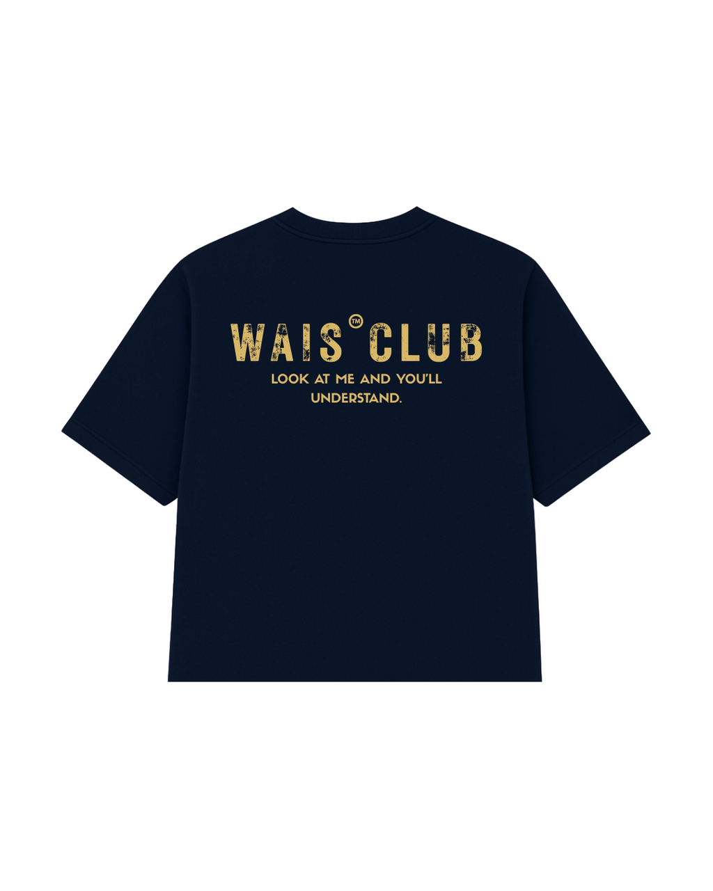 REMERA SEAL BLUE NAVY