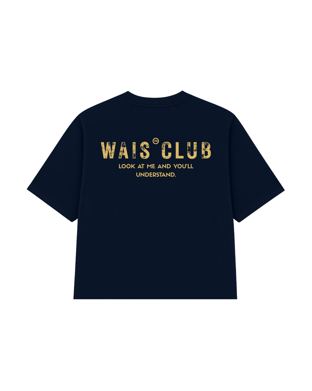 Remera Seal Navy Blue