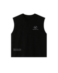 MUSCULOSA WORN BLACK