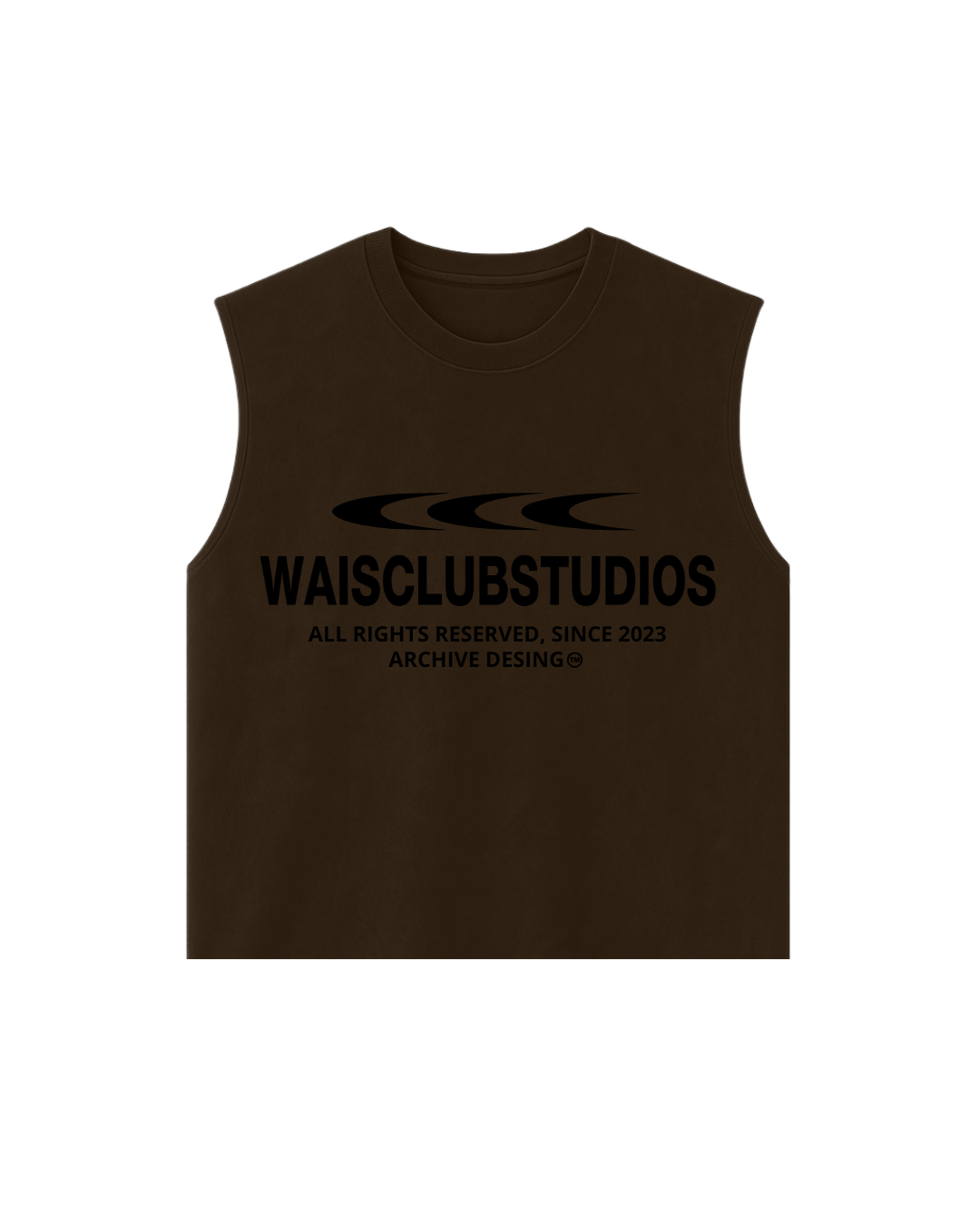 musculosa archive brown