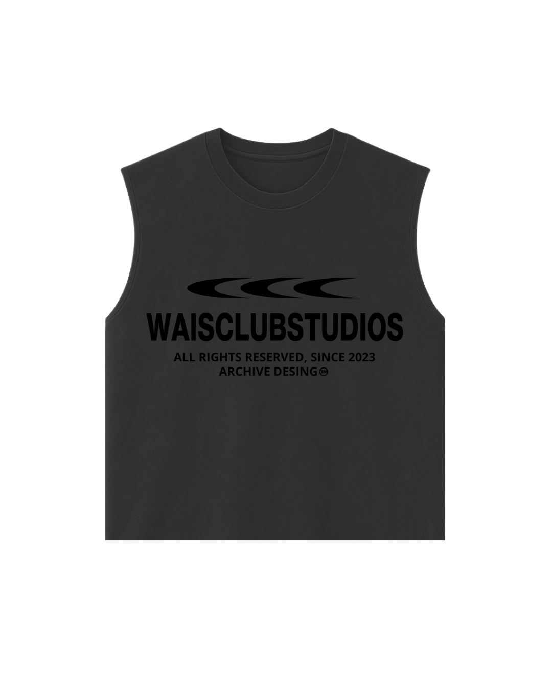 Musculosa Archive Grey