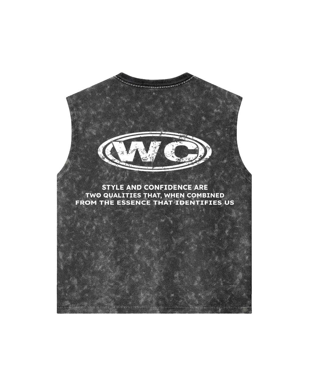 Musculosa Qualities Grey Washed