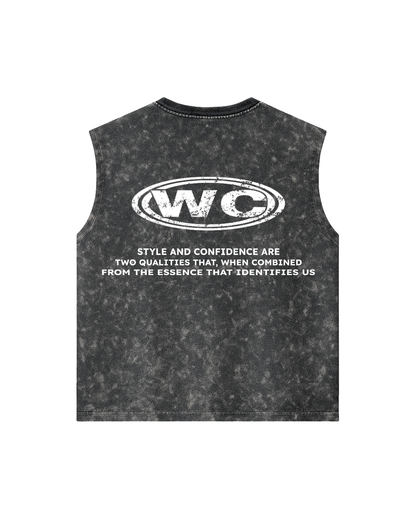 Musculosa Qualities Grey Washed