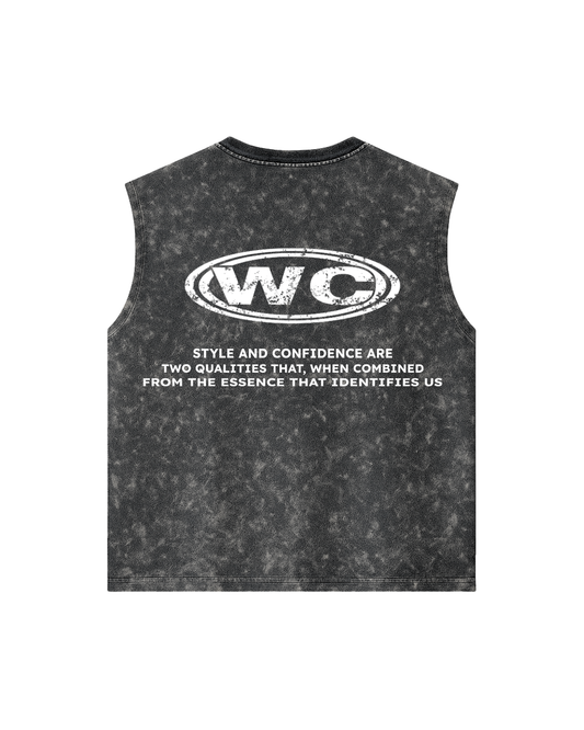 Musculosa Qualities Grey Washed