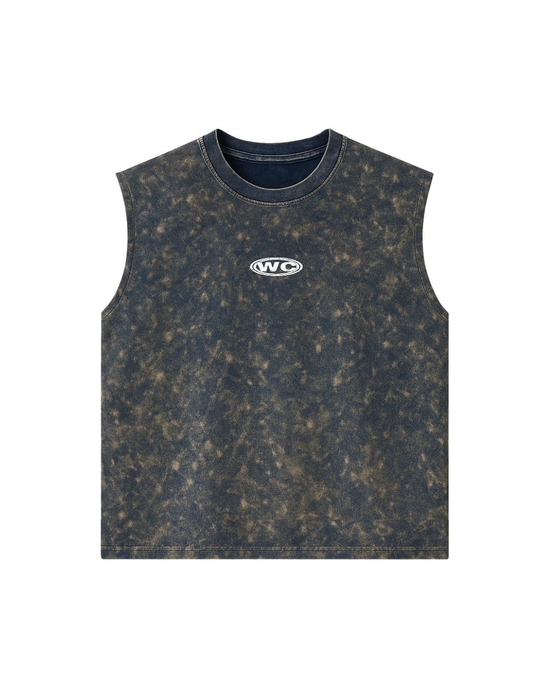 Musculosa Qualities Blue Washed