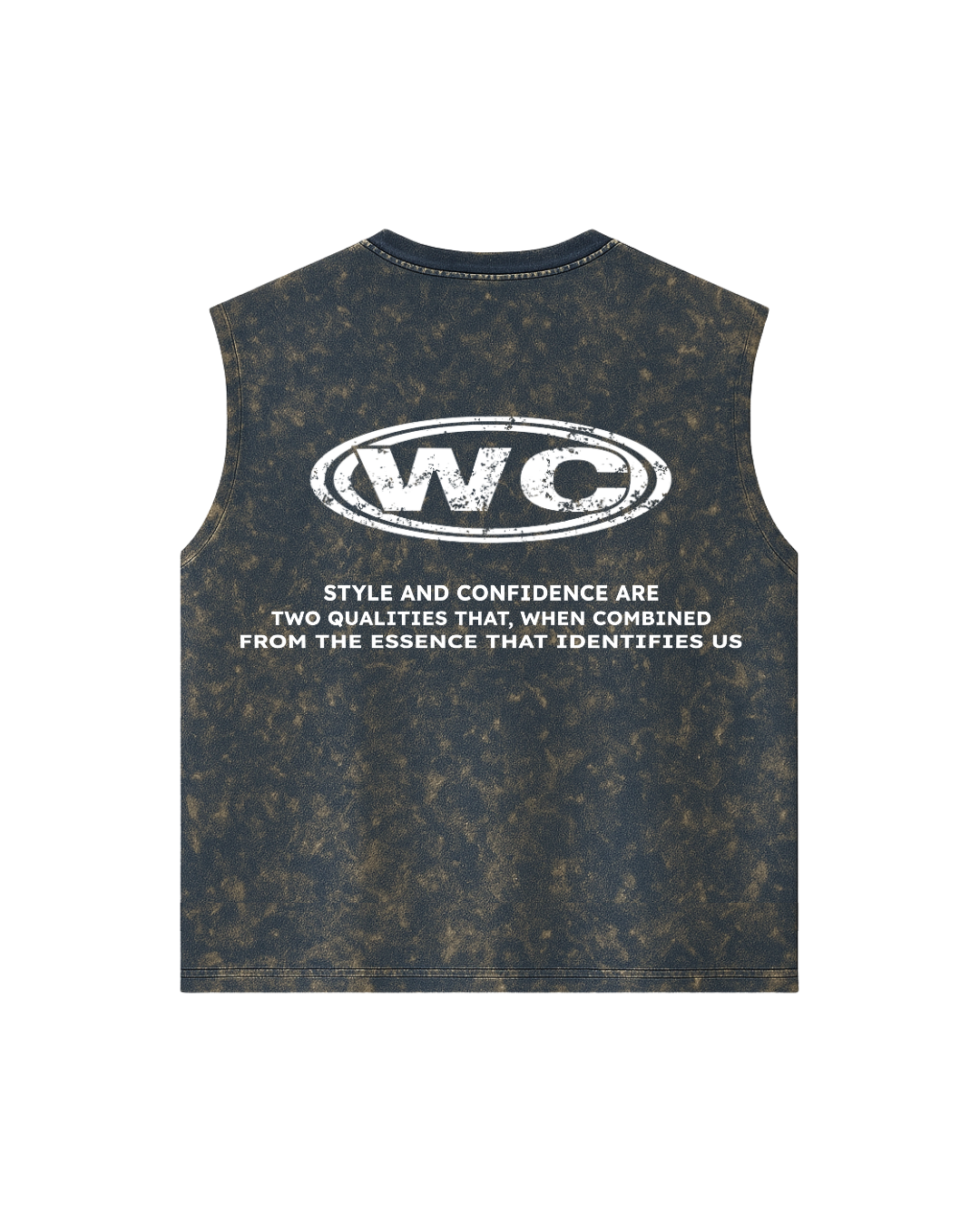 Musculosa Qualities Blue Washed