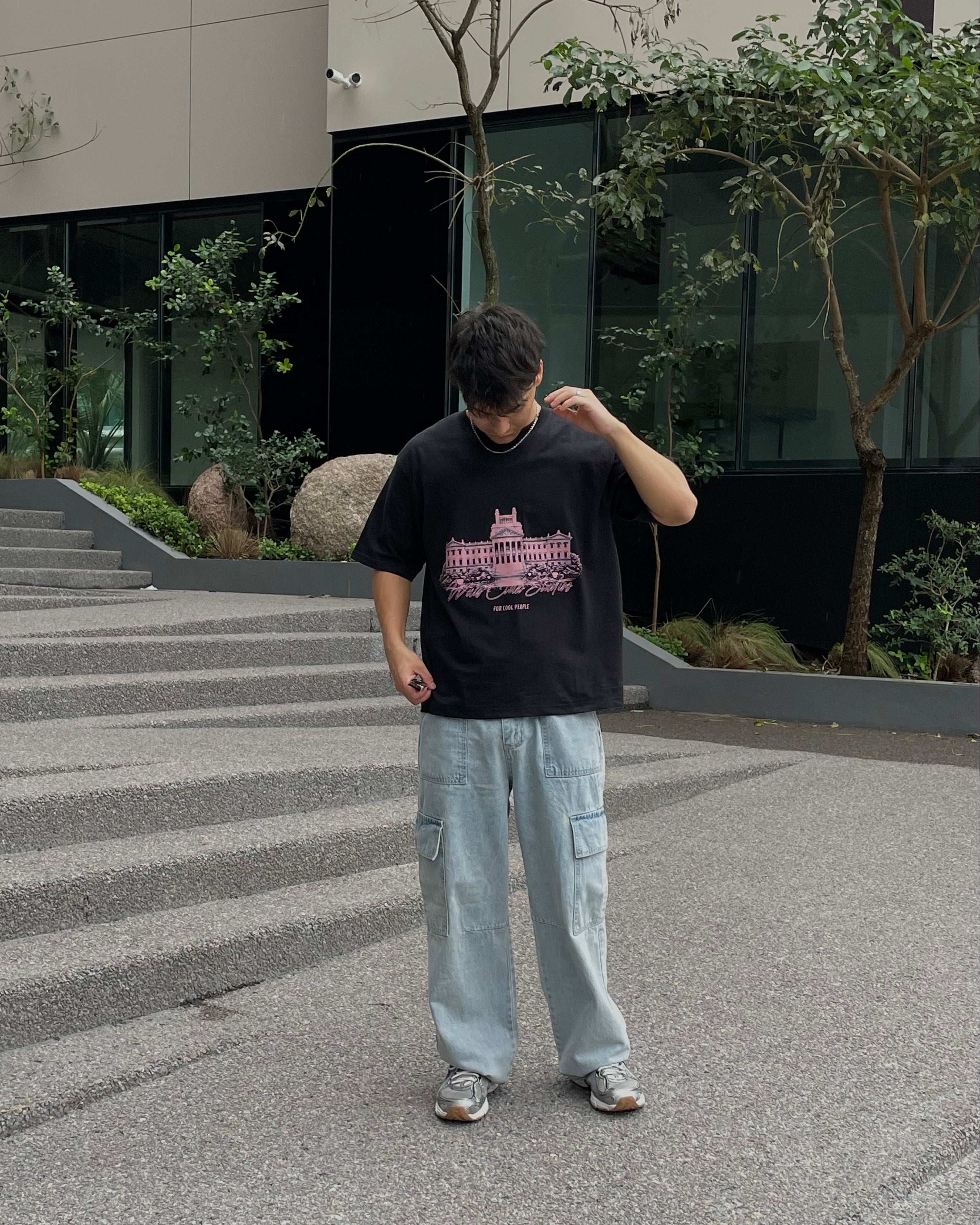 REMERA PINK PALACE