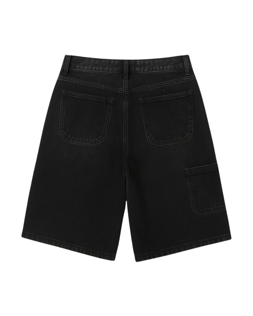 BERMUDA BAGGY WHITE LINES