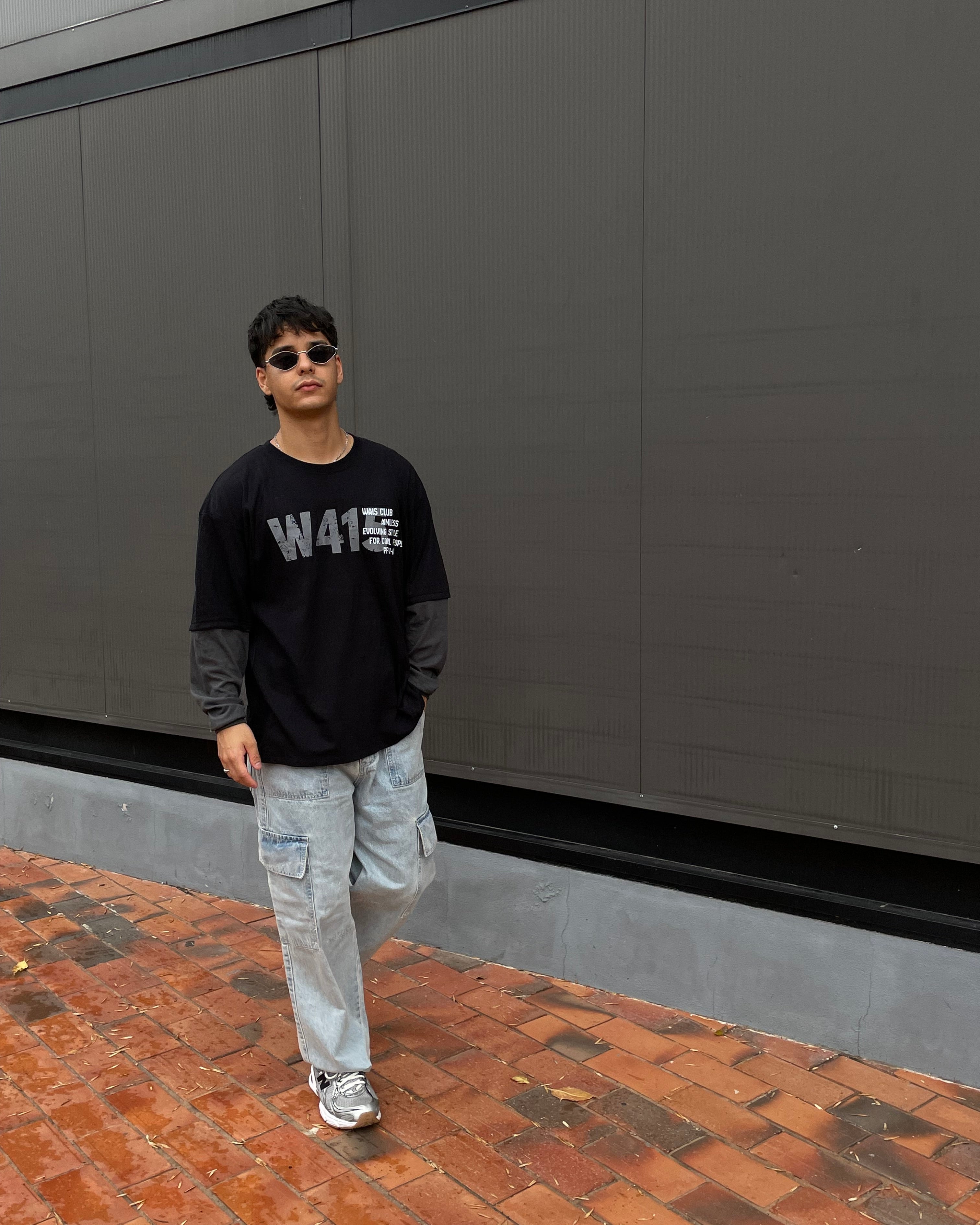 REMERA CODE DOUBLESLEEVE
