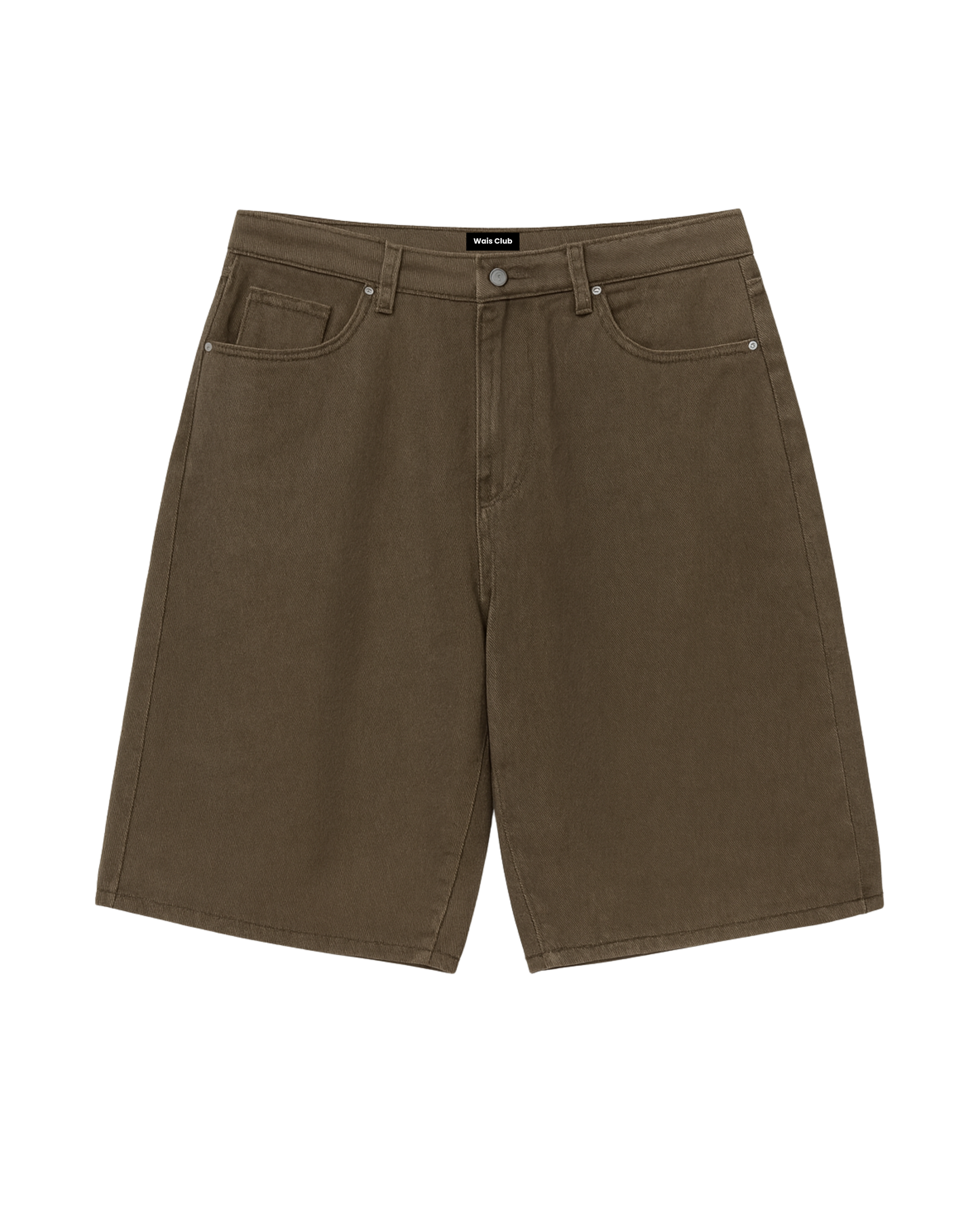 bermuda baggy brown