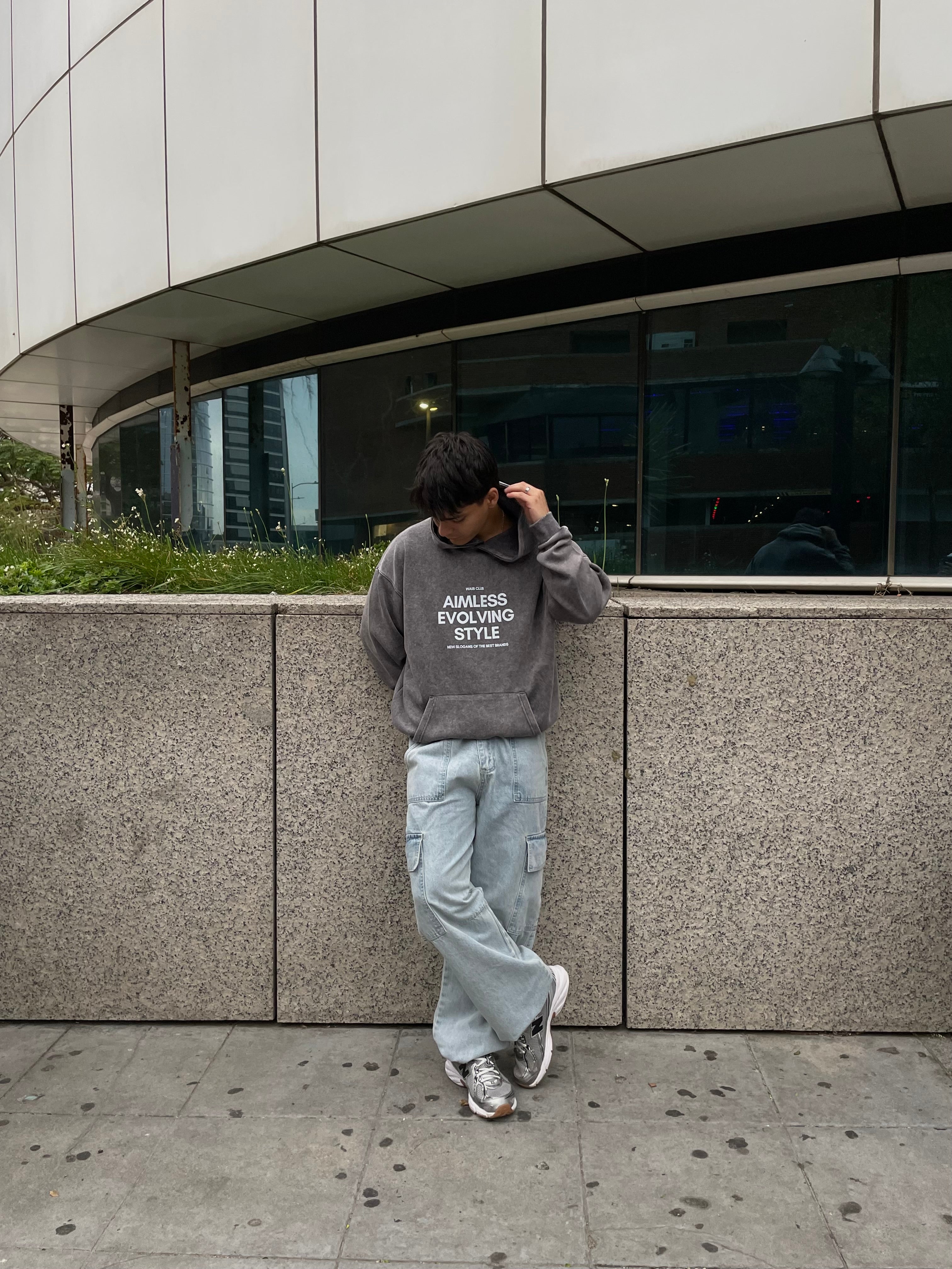 HOODIE STORM MIST