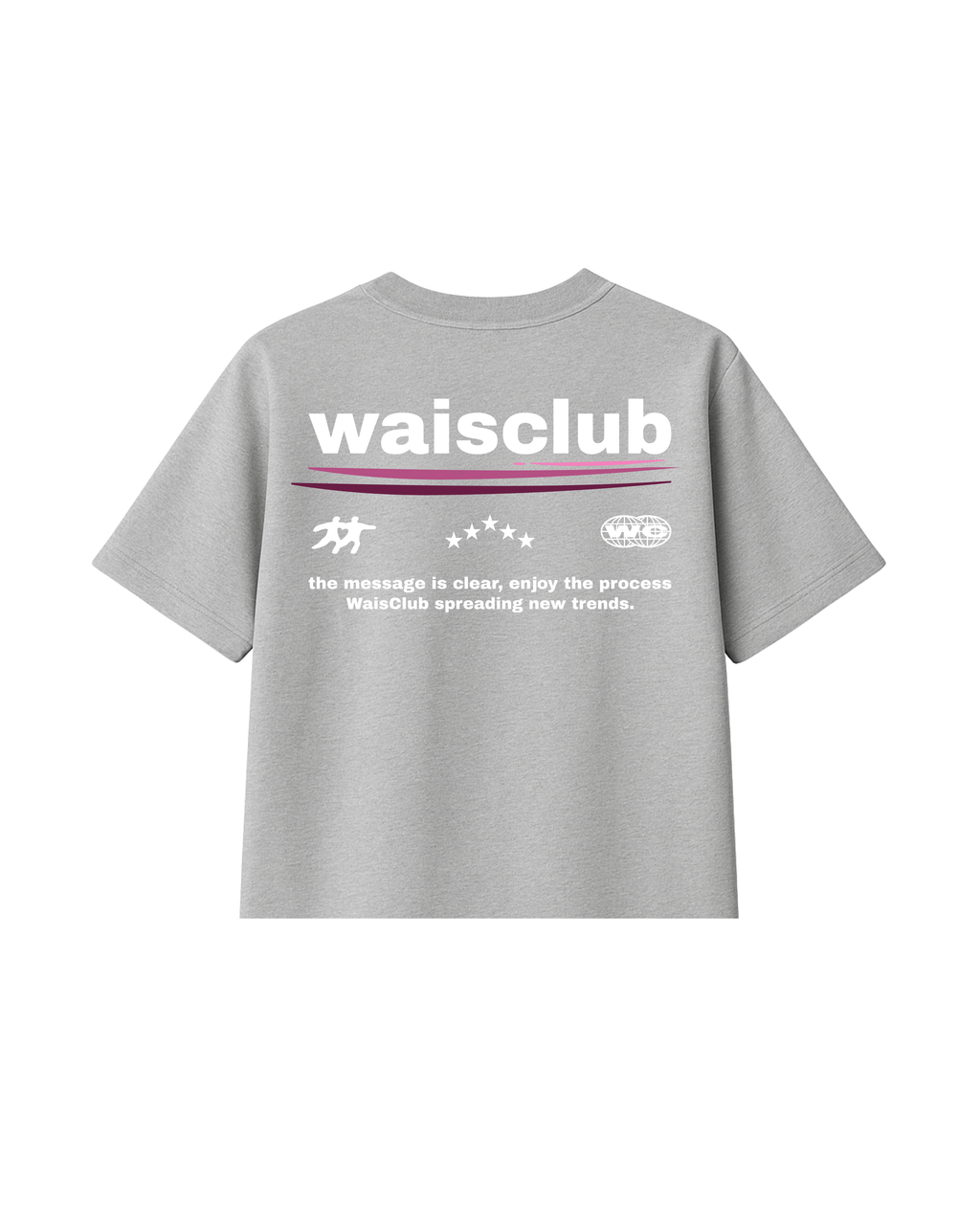 REMERA ENJOY GREY