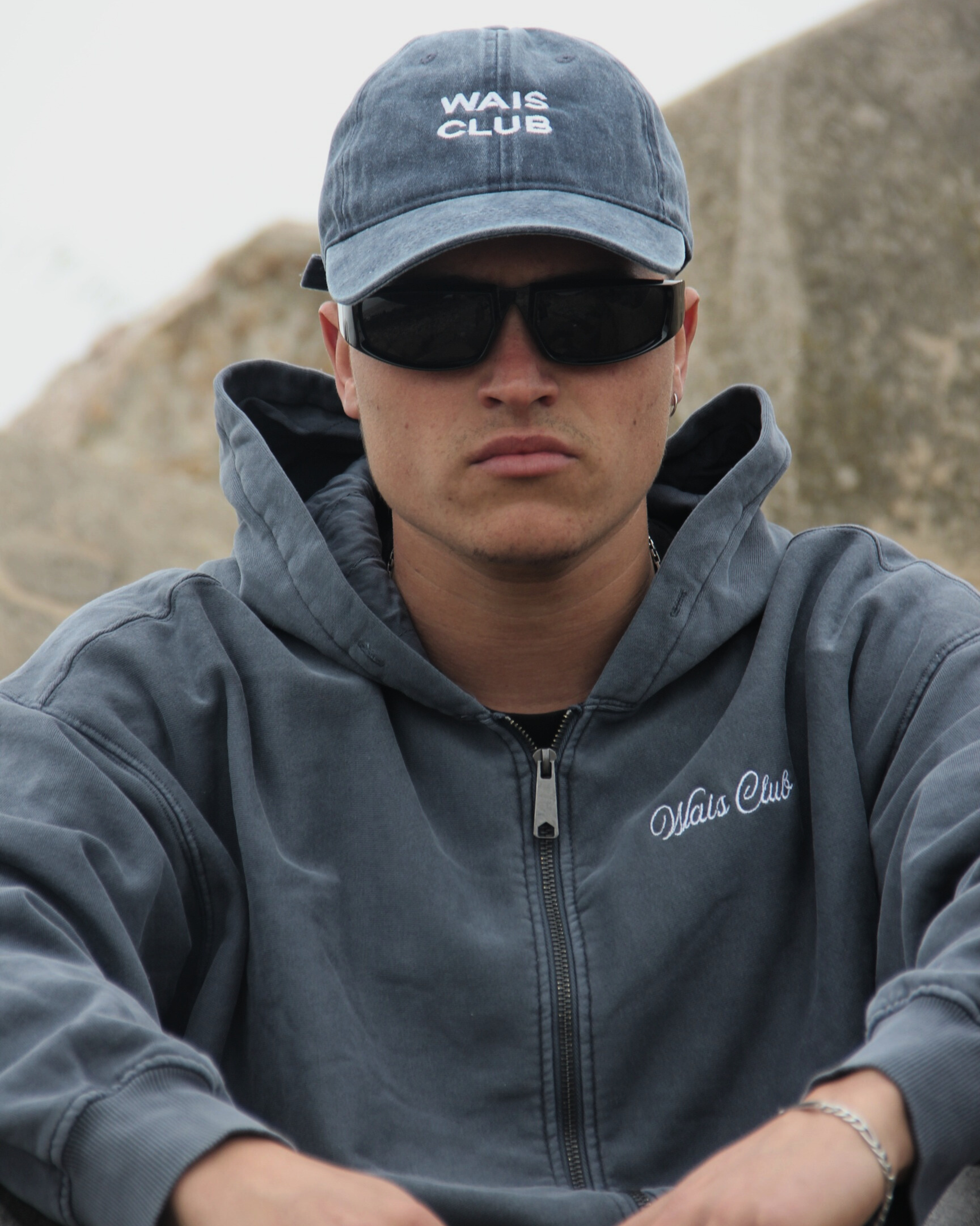 CAMPERA BLUE WASHED