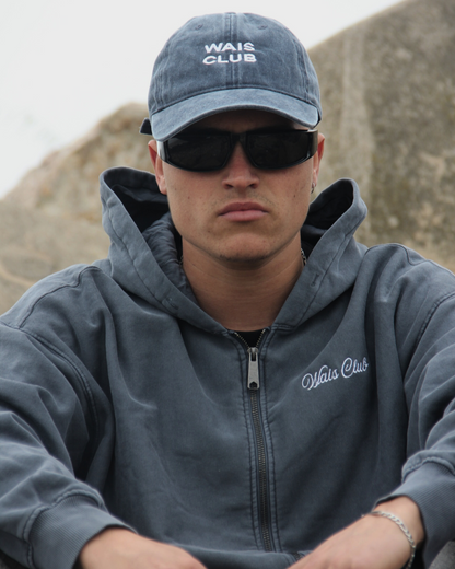 Campera oversize Blue washed