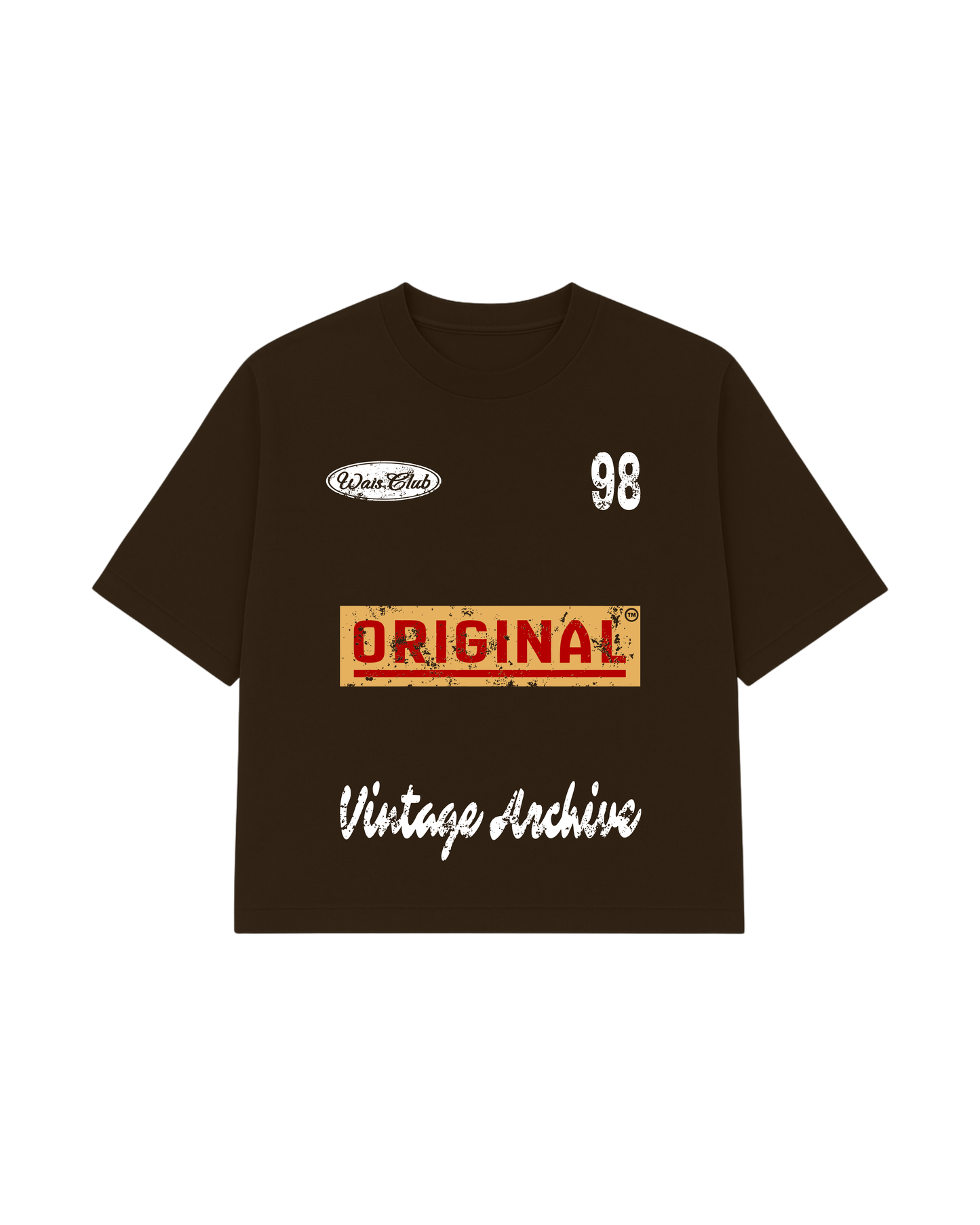 Remera Vintage Stamp