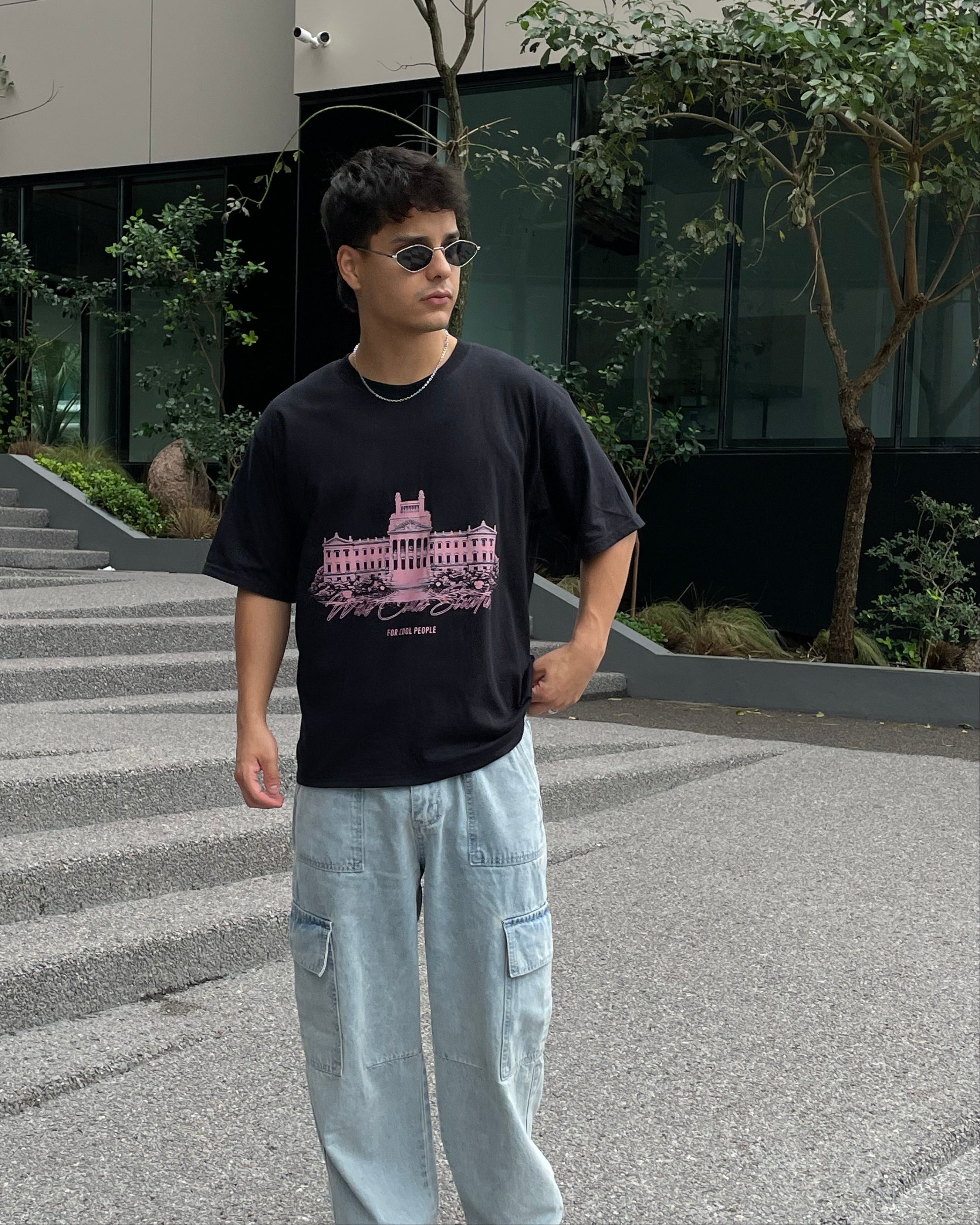 REMERA PINK PALACE