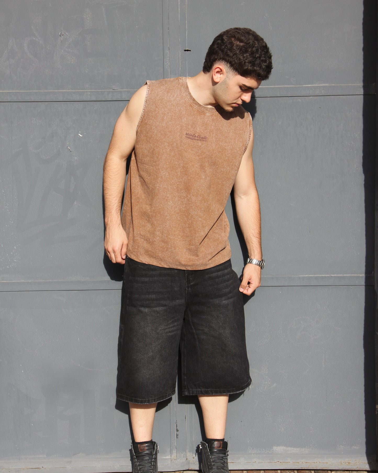 Bermuda Baggy white lines