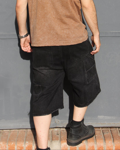 Bermuda Baggy white lines