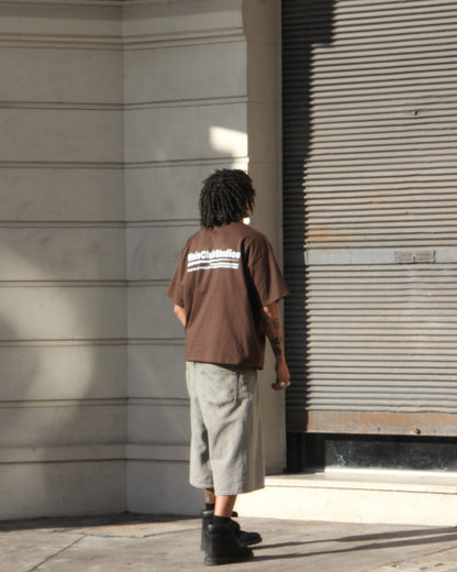 Remera Attitude and Confidence Brown