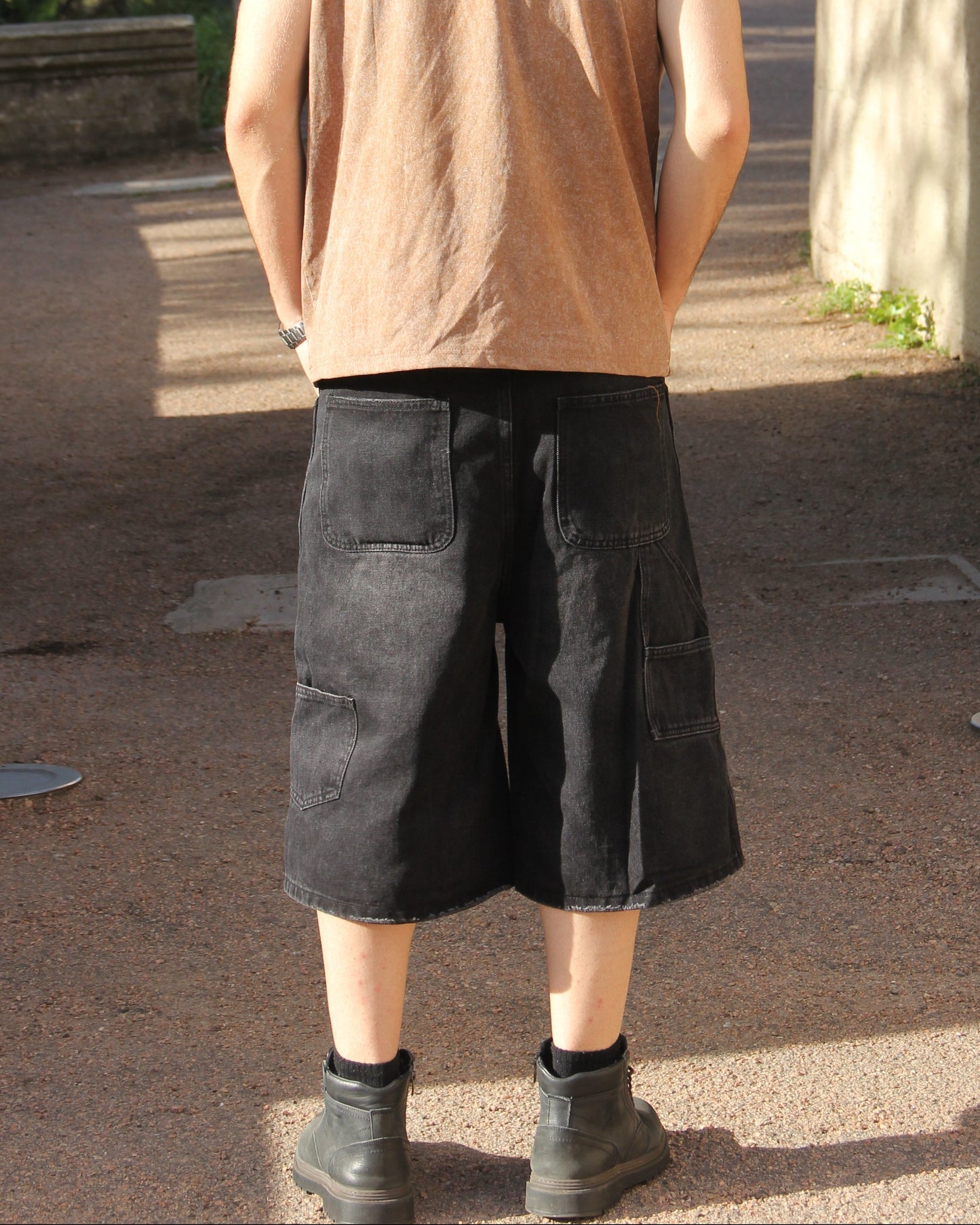 Bermuda Baggy white lines